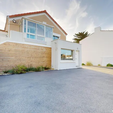 Le Chant Des Vagues Prázdninový dům Saint-Jean-de-Monts