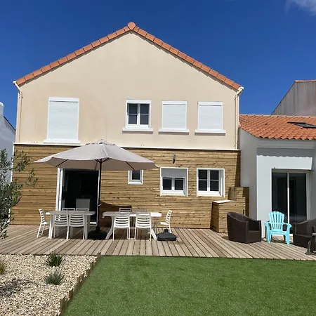 Prázdninový dům Le Chant Des Vagues Saint-Jean-de-Monts