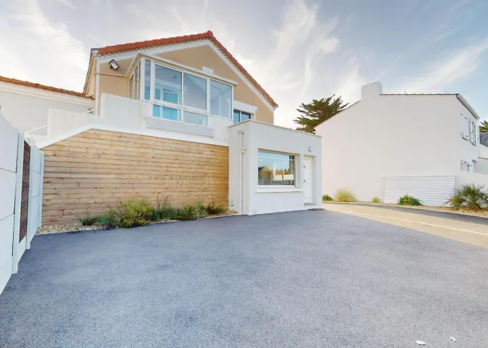 Le Chant Des Vagues Prázdninový dům Saint-Jean-de-Monts