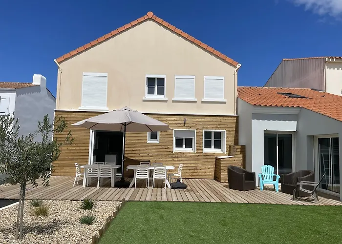 Prázdninový dům Le Chant Des Vagues Saint-Jean-de-Monts