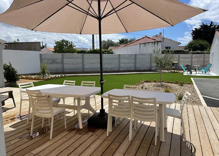 Le Chant Des Vagues Prázdninový dům