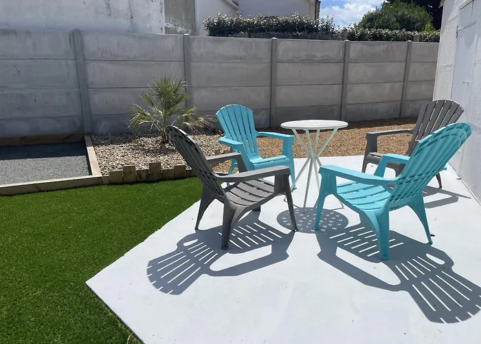 Le Chant Des Vagues Prázdninový dům Saint-Jean-de-Monts