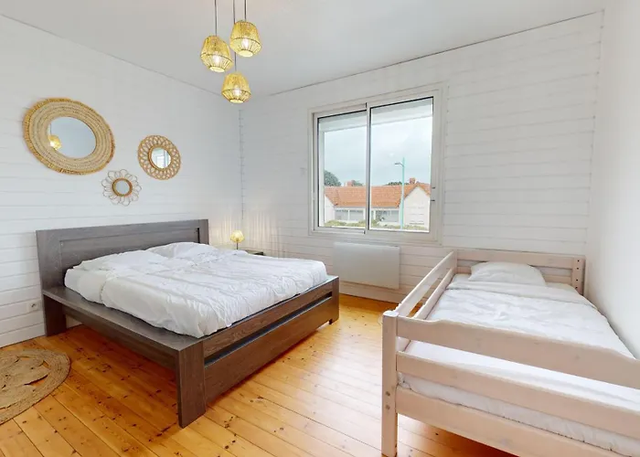 Prázdninový dům Le Chant Des Vagues