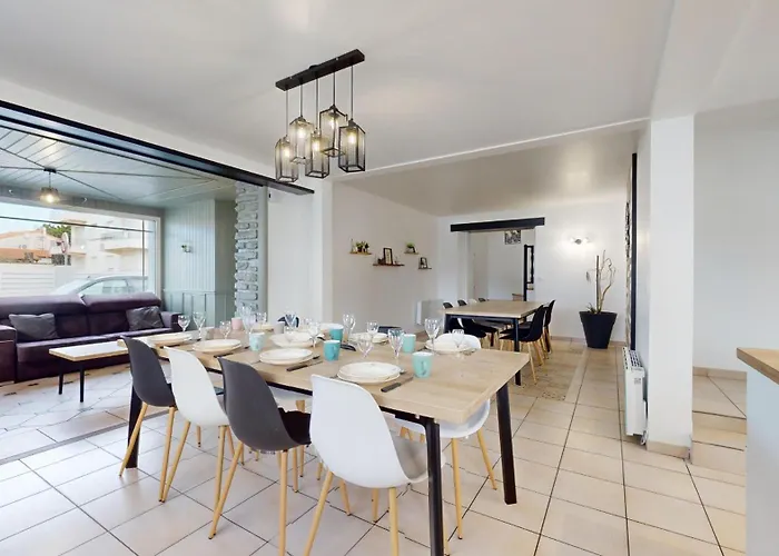 Le Chant Des Vagues Prázdninový dům Saint-Jean-de-Monts