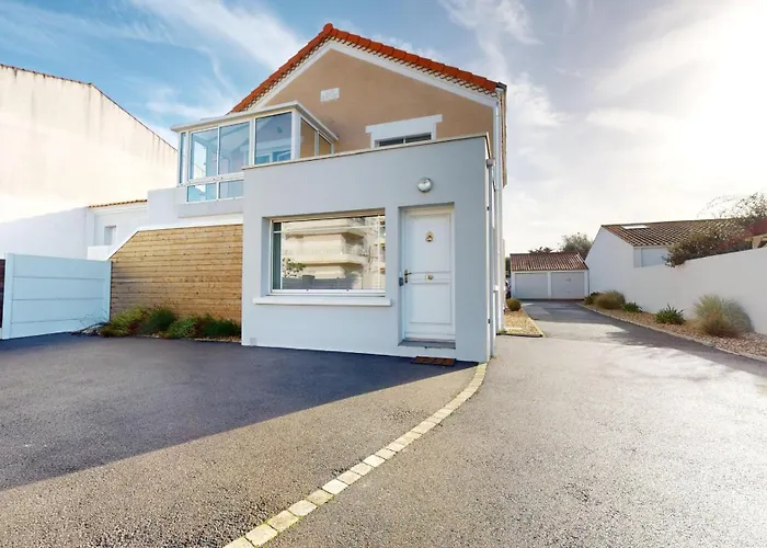 Le Chant Des Vagues Prázdninový dům Saint-Jean-de-Monts