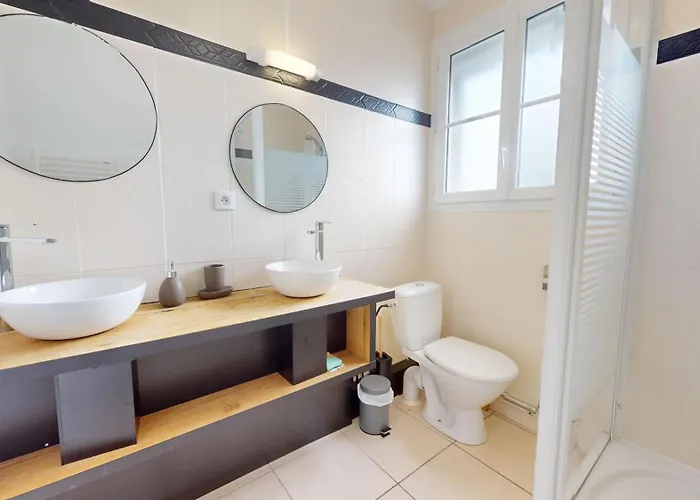 Prázdninový dům Le Chant Des Vagues Saint-Jean-de-Monts