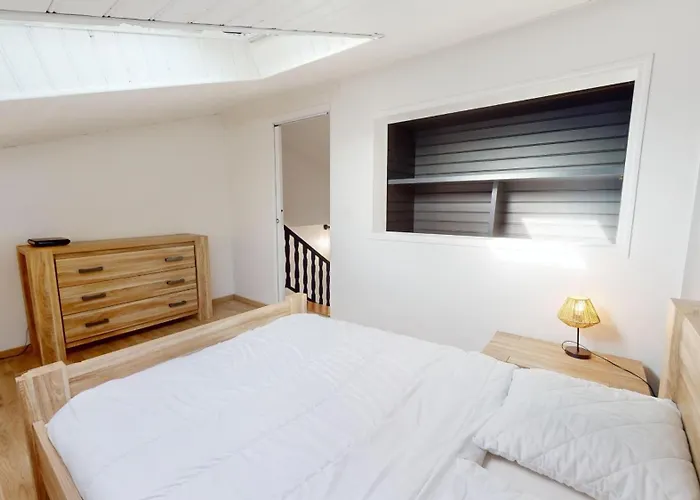 Le Chant Des Vagues Prázdninový dům Saint-Jean-de-Monts