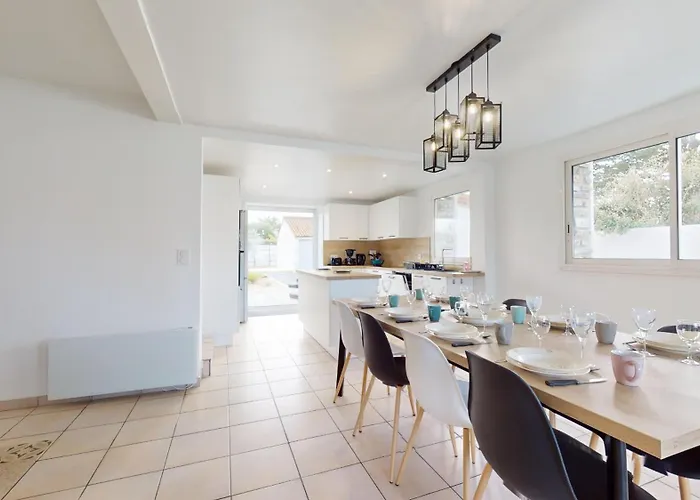 Prázdninový dům Le Chant Des Vagues Saint-Jean-de-Monts