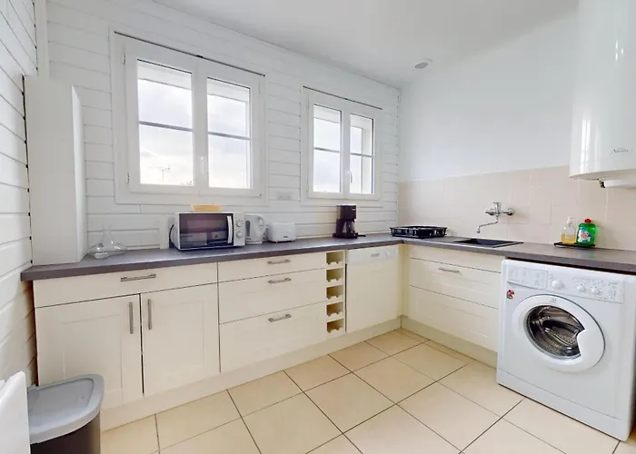 Le Chant Des Vagues Prázdninový dům Saint-Jean-de-Monts