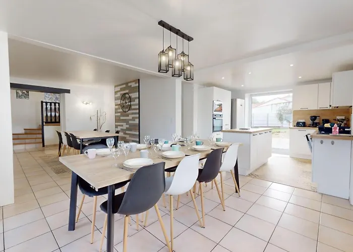 Le Chant Des Vagues Prázdninový dům Saint-Jean-de-Monts